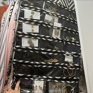 Earrings and accessories need to go